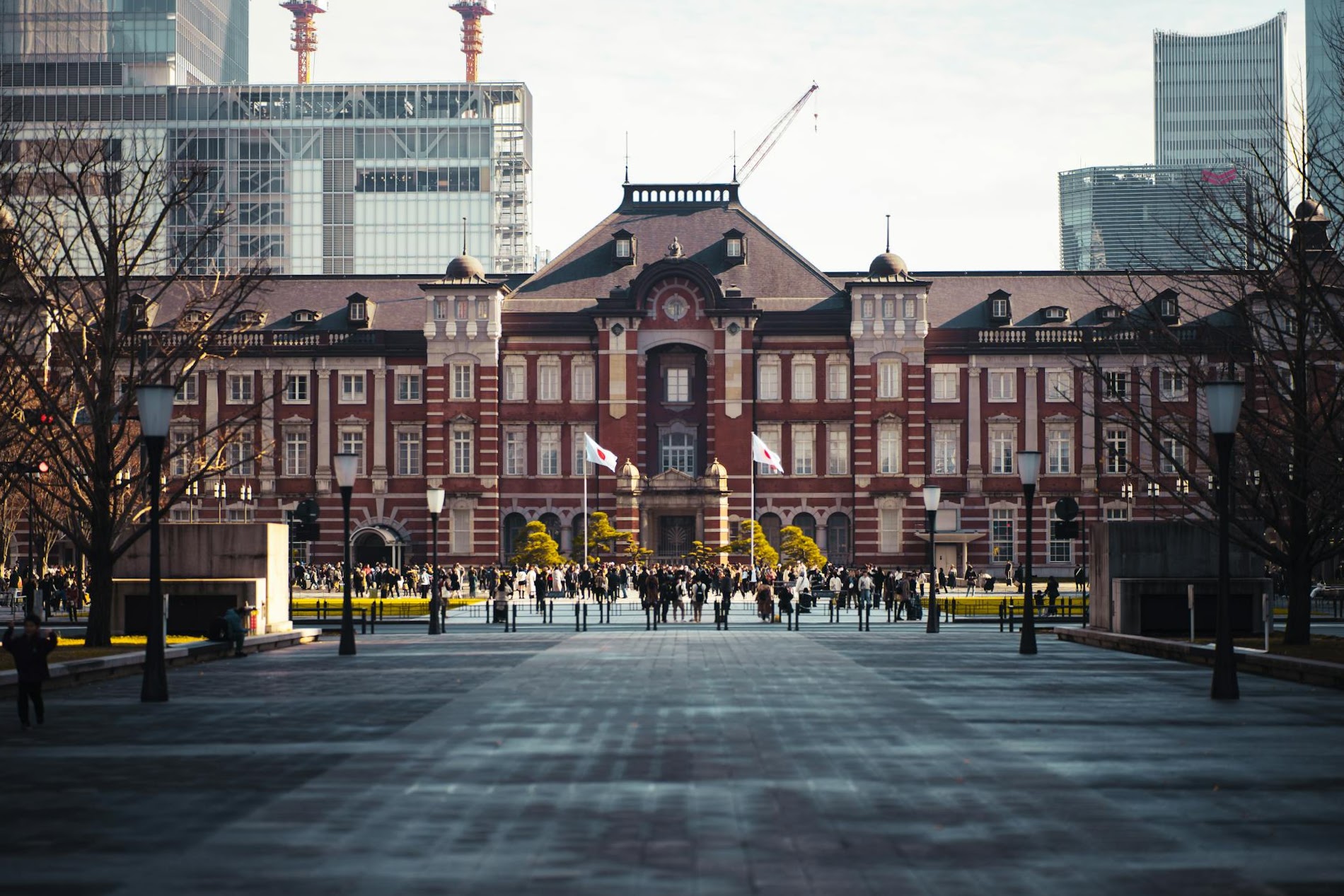 Tokyo Station's Marunouchi facade — one of the most enduring landmarks in a city many engineers eventually choose to call home.